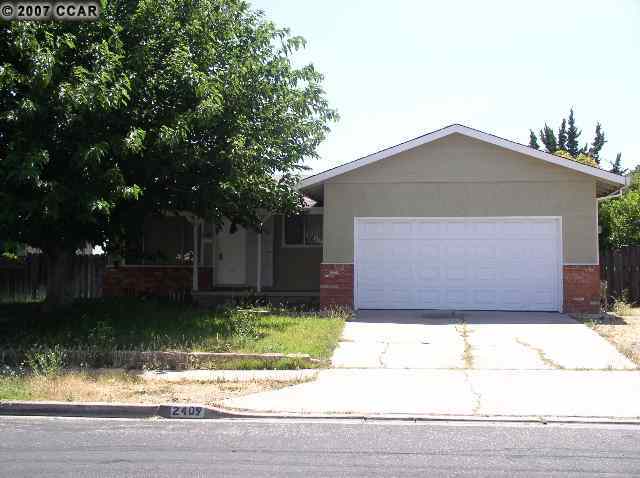 Property Photo:  2409 Kennedy Way  CA 94509 