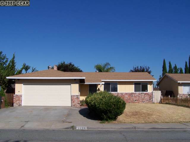 Property Photo: 1124 Putnam Street CA 94509