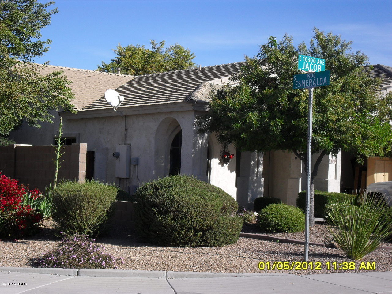 Property Photo:  10328 E Jacob Avenue  AZ 85209 