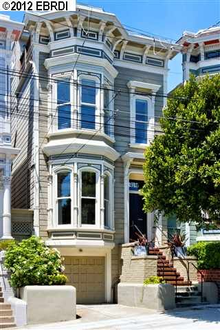 Property Photo: 1915 Pierce St. CA 94115