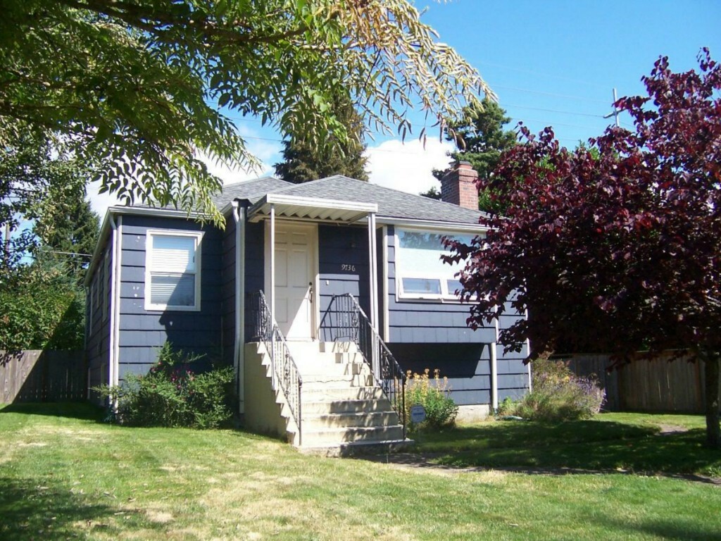 Property Photo:  9736 Evanston Ave N  WA 98103 