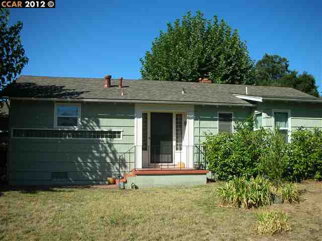 Property Photo: 617 Center Street CA 94595