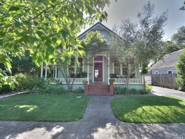 Property Photo:  1114 Humboldt Street  CA 95404 