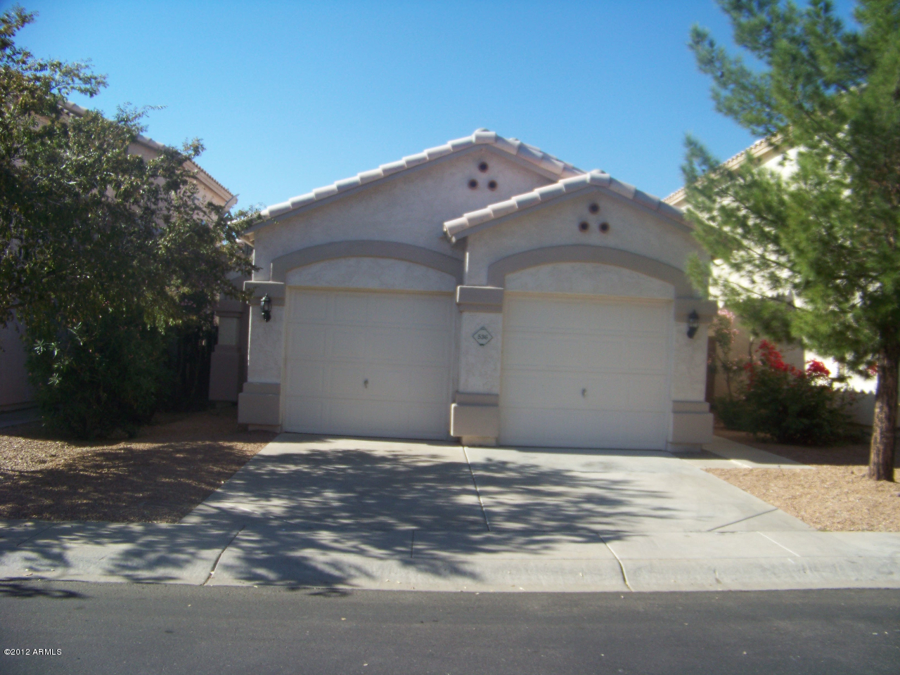 Property Photo:  536 S Abbey --  AZ 85208 