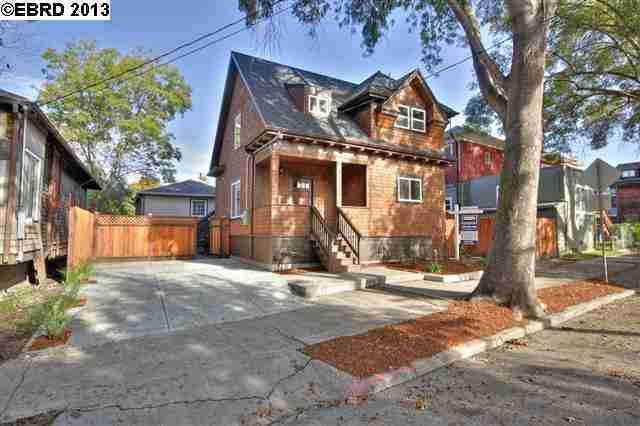 Property Photo:  1711 Woolsey St  CA 94703-2424 
