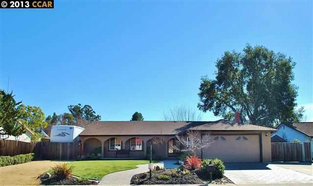 Property Photo:  3870 Palmwood Drive  CA 94521 