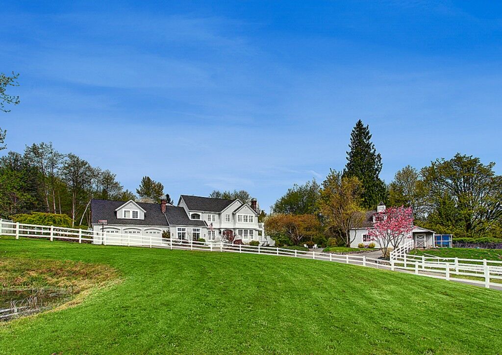 Property Photo:  16120 Connelly Rd  WA 98296 