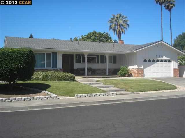 Property Photo: 775 Tiffany Pl CA 94518-2807
