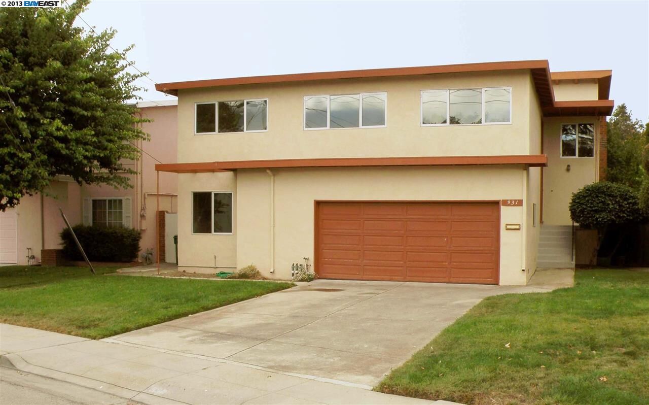 Property Photo: 931 Burkhart Ave CA 94579-2118