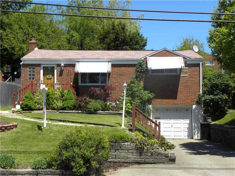 Property Photo:  5019 Gardenville Road  PA 15236 