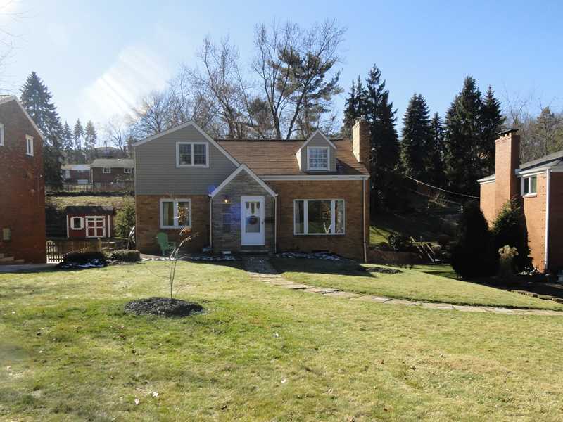 Property Photo:  4574 Doverdell  PA 15236 