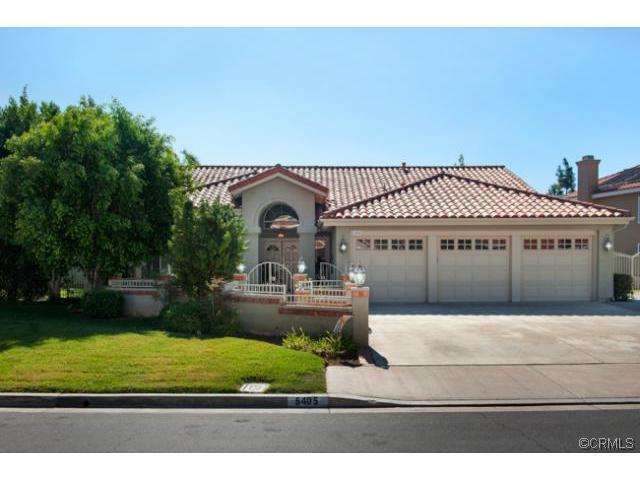 Property Photo:  5405 Los Estados  CA 92887 
