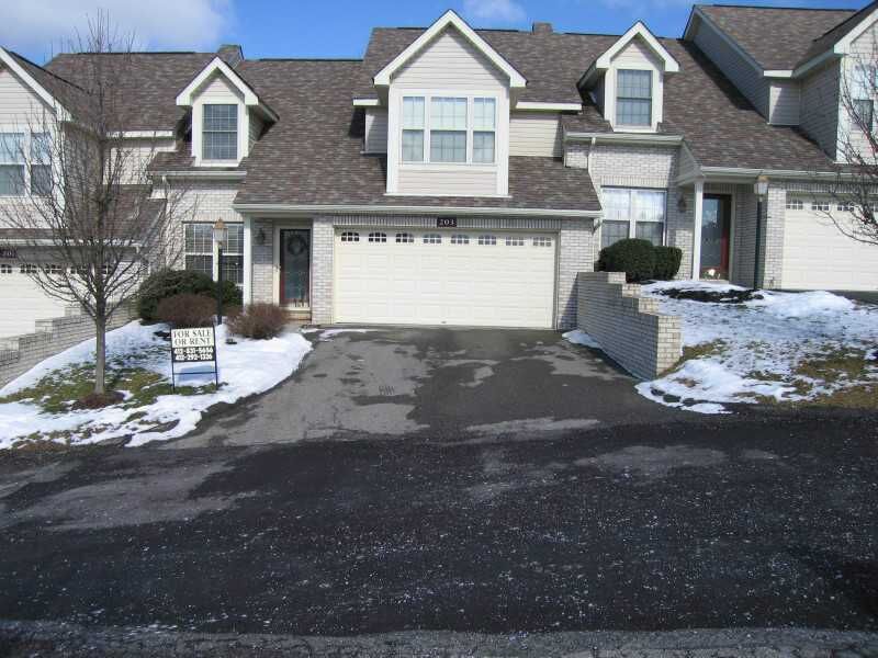 Property Photo:  203 Rocky Circle 2B  PA 15071 