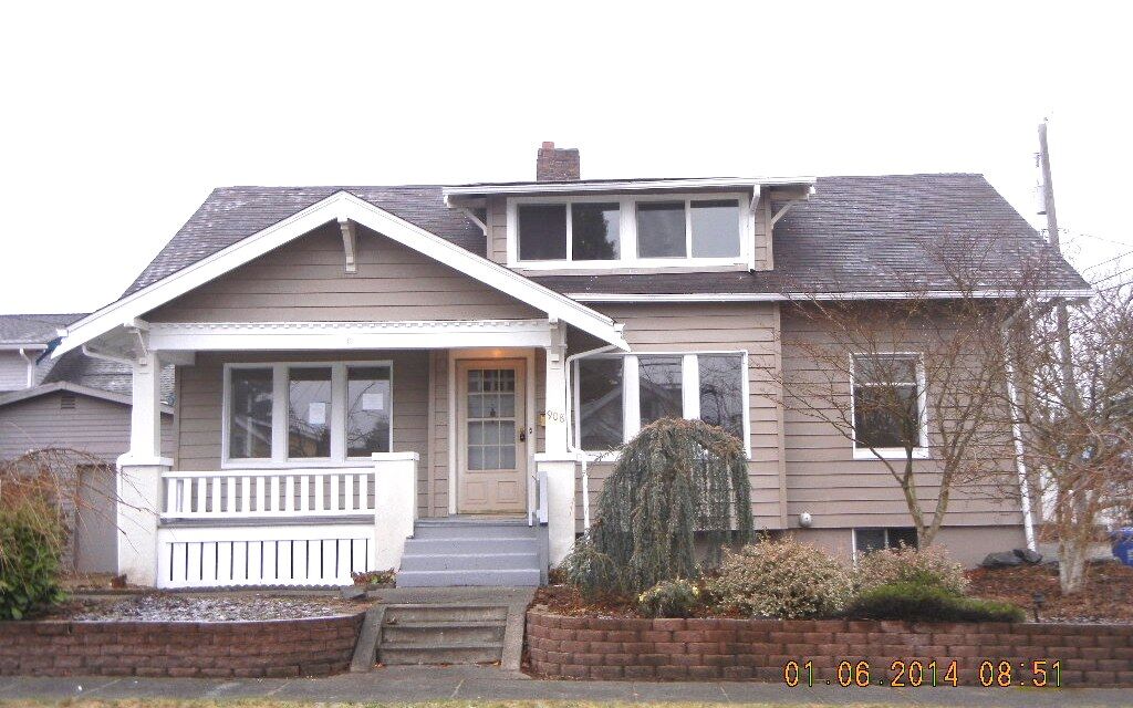 Property Photo: 908 N Cedar St WA 98406
