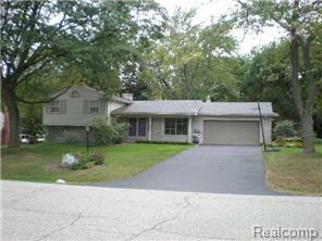 Property Photo:  6828 Cathedral Drive  MI 48301 