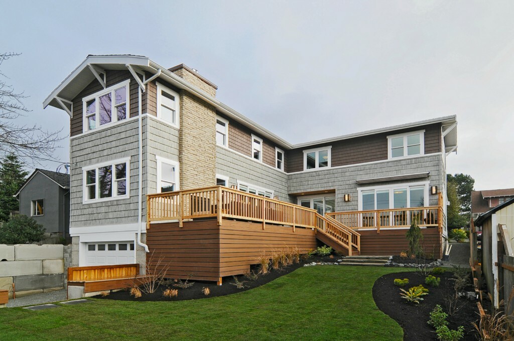 Property Photo: 2617 50th Ave SW WA 98116