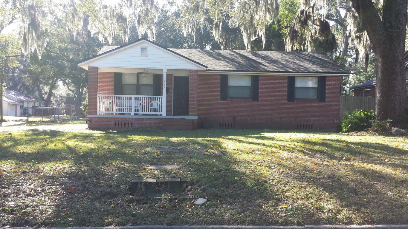 Property Photo: 202 67th Street W FL 32208