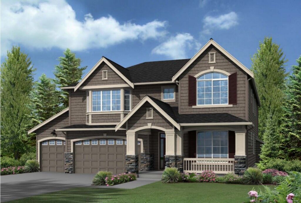 Property Photo:  23848 SE 32nd St  WA 98075 