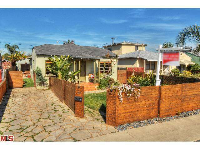 Property Photo: 12627 Gilmore Ave CA 90066