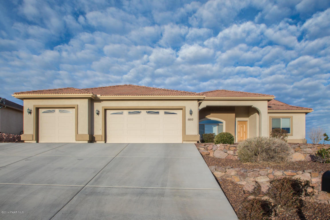 Property Photo: 5810 Cinnamon Drive AZ 86305