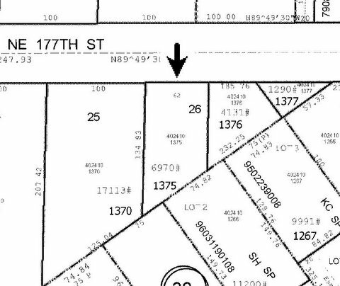 Property Photo: 1569 NE 177th Street WA 98155