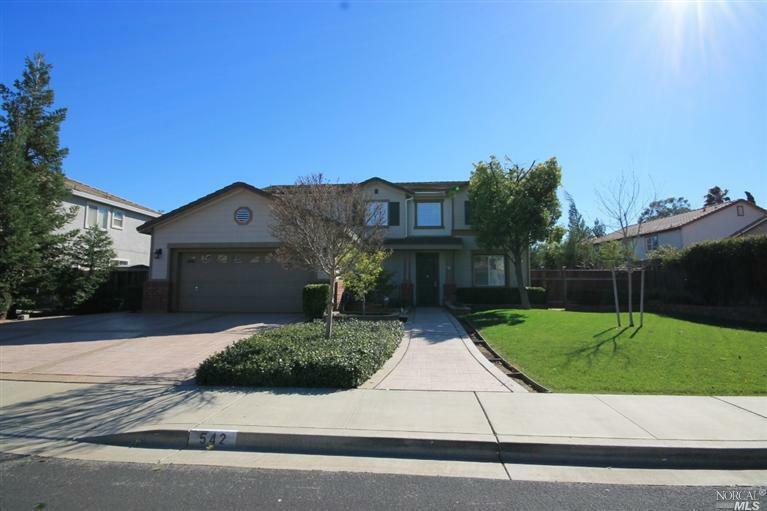 Property Photo:  542 Boone Drive  CA 95687 