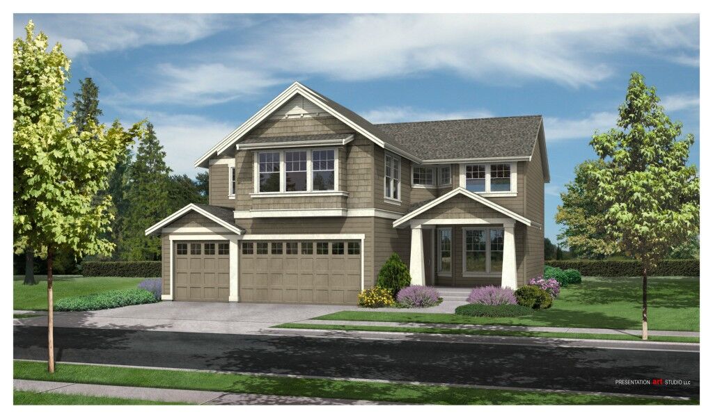 Property Photo:  3806 227th Lot 4 Place SE  WA 98021 