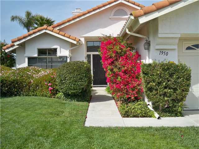 Property Photo: 1950 Cherrywood Street CA 92081