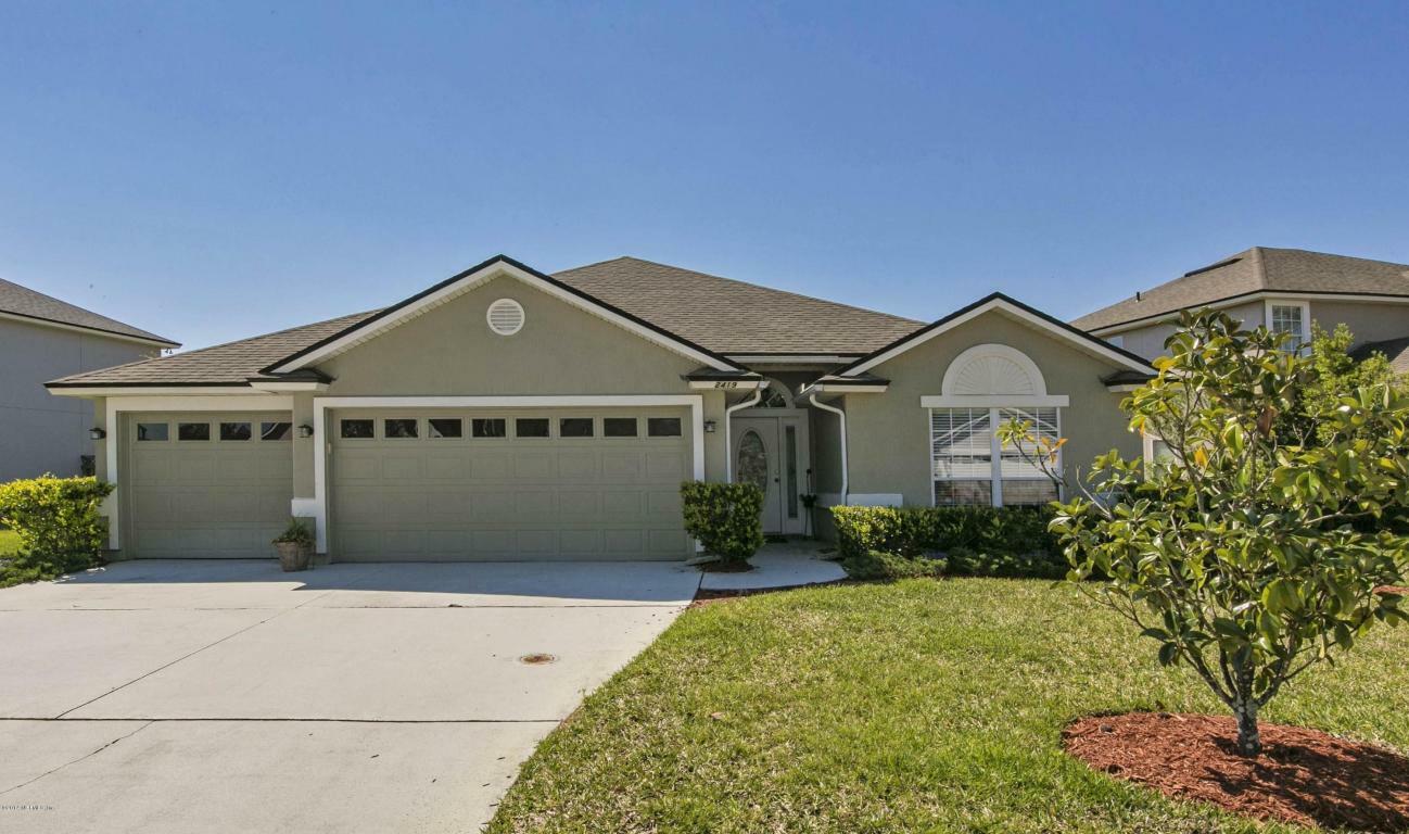 Property Photo:  2419 Woodstork Court  FL 32092 