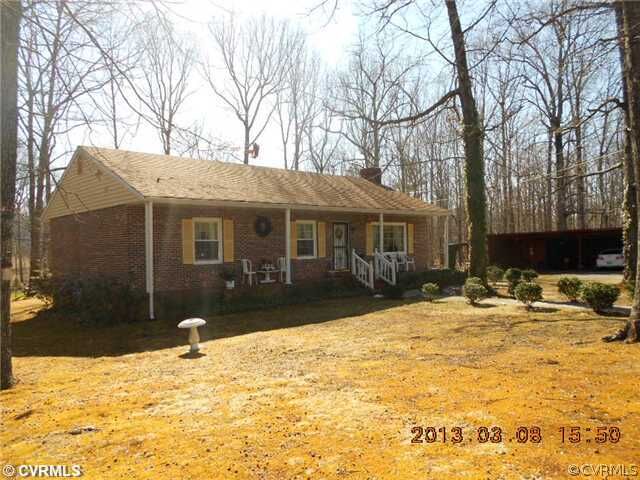 Property Photo: 41 Patrick Heny Lane VA 23954