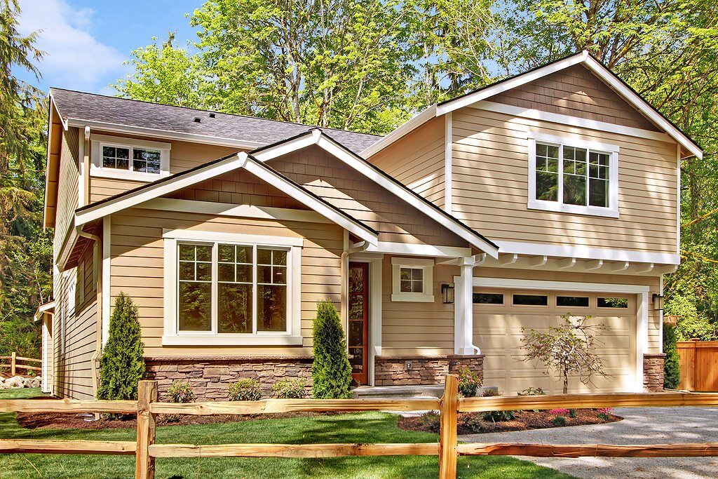 Property Photo: 24720 NE 52nd Place WA 98053