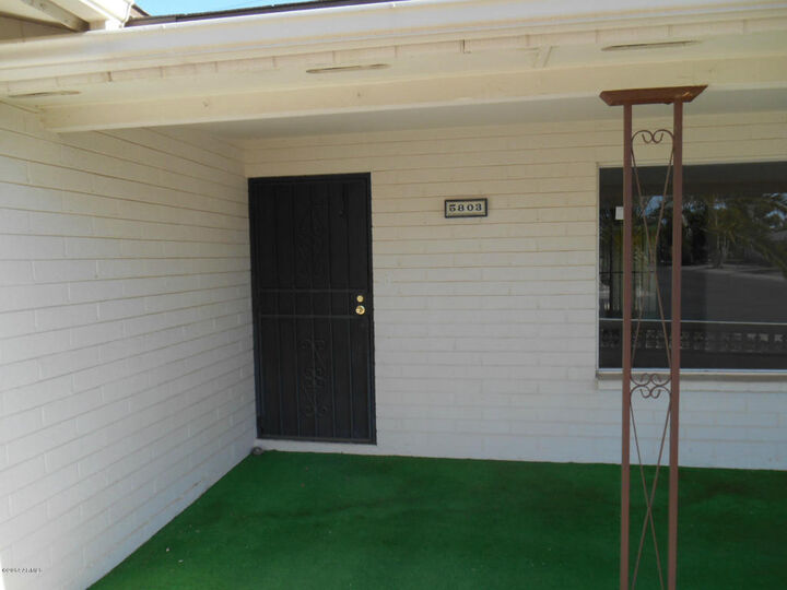 Property Photo: 5803 E Decatur Street AZ 85205
