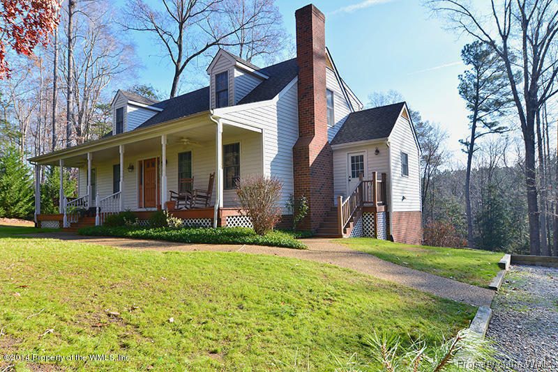 Property Photo:  4922 Riverview Road  VA 23188 