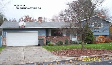 Property Photo: 11516 N King Arthur Dr WA 99218