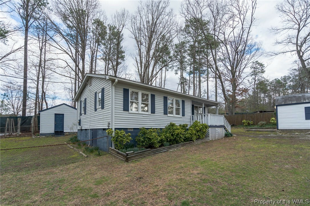 Property Photo:  154 Jesters Lane  VA 23188 