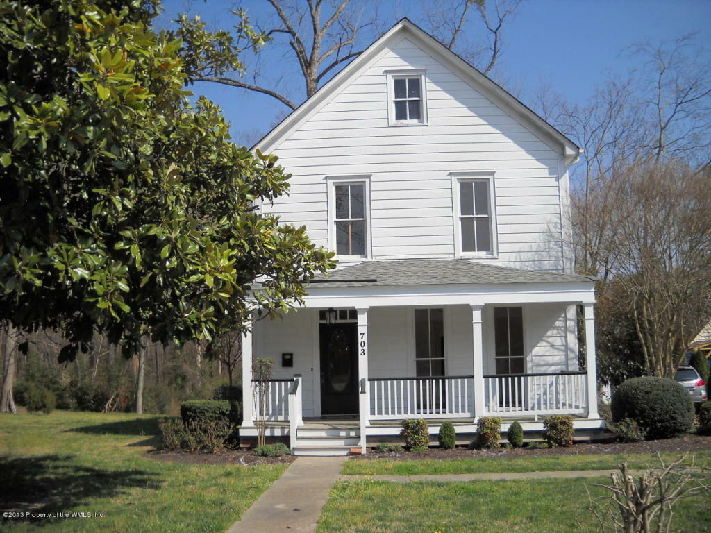 Property Photo:  703 Page Street  VA 23185 