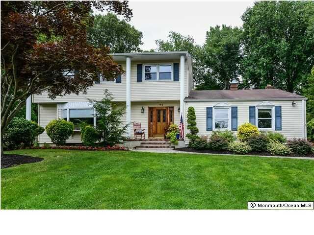 Property Photo:  140 Heights Ter  NJ 07748 