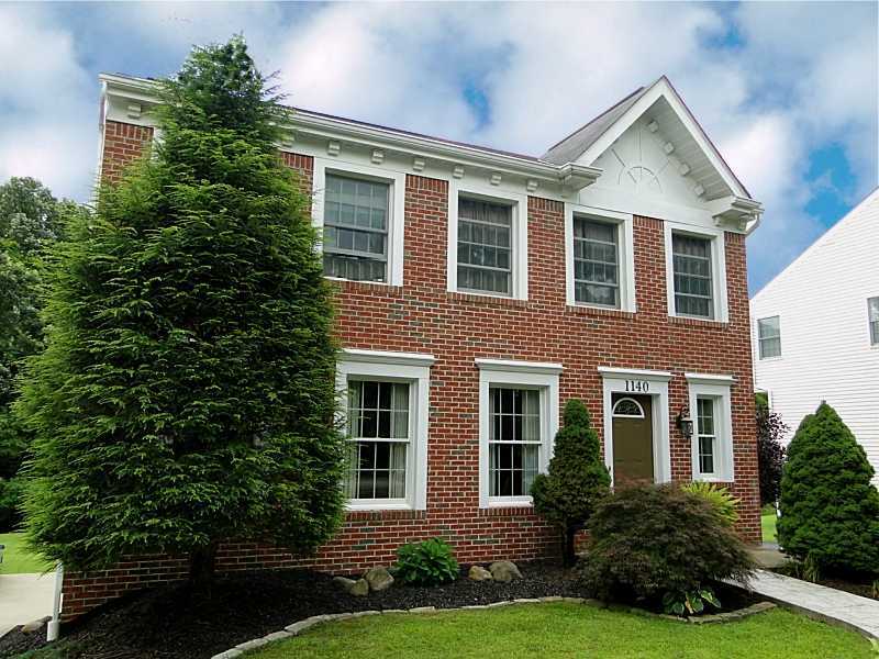 Property Photo: 1140 Meadowbrook Drive PA 15317