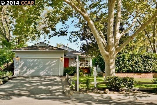 Property Photo: 30 Maple Lane CA 94595-1718