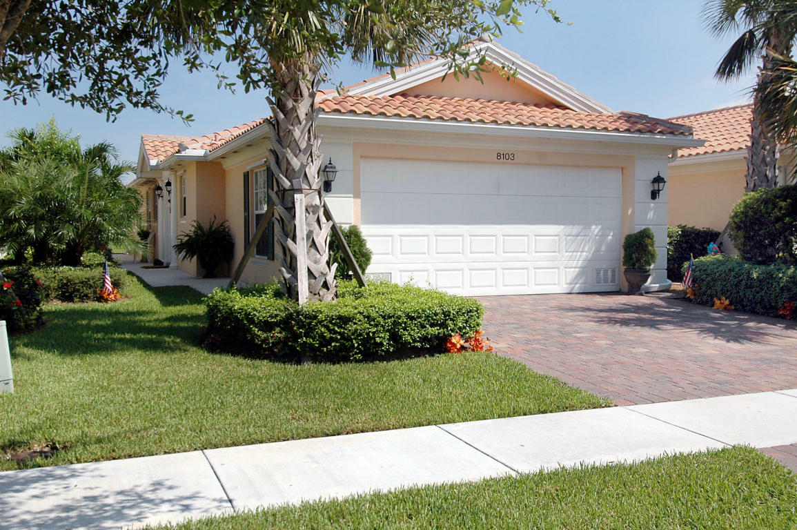 Property Photo: 8103 Montserrat Place FL 33414