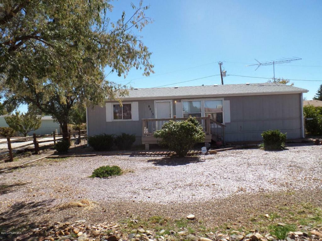 Property Photo:  8815 E Jamie Drive  AZ 86314 