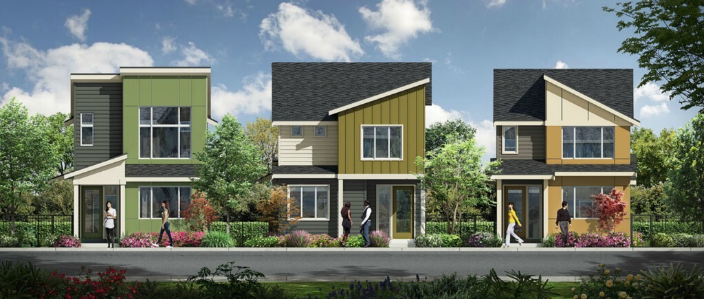 Property Photo: 969 SW 96th Place Lot51 WA 98106