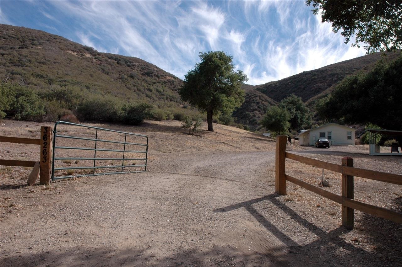Property Photo: 36263 East Highway 78 CA 92036