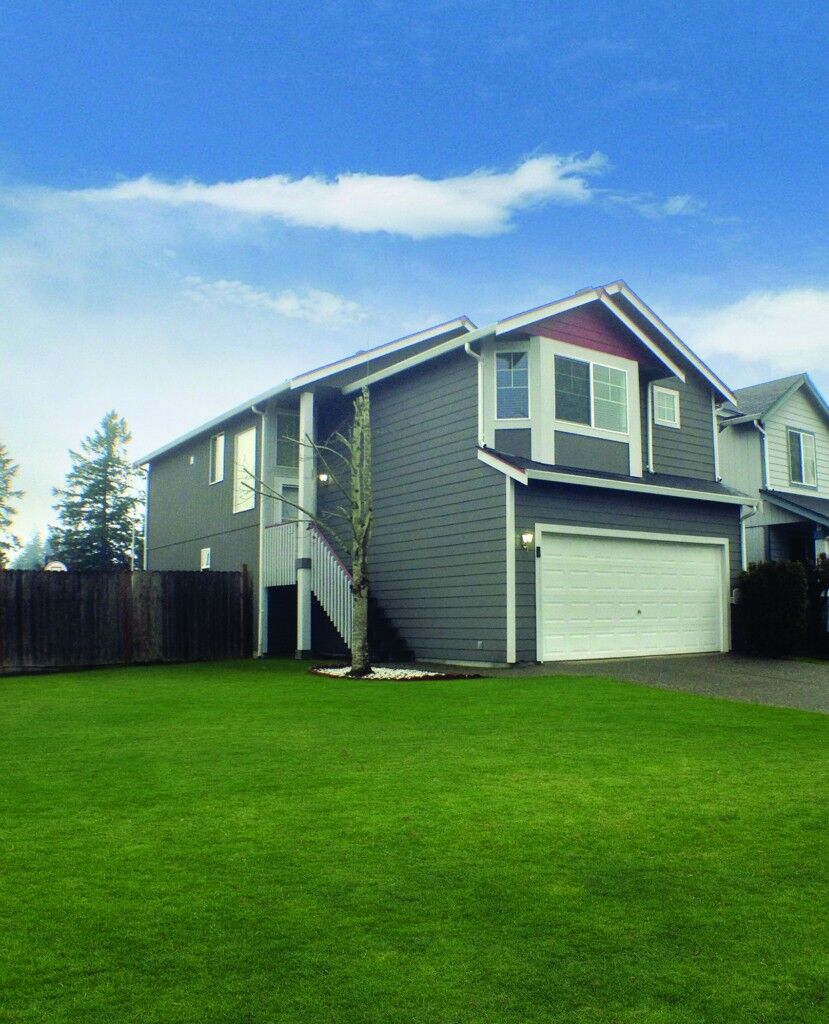 Property Photo:  11812 10th Ave E  WA 98445