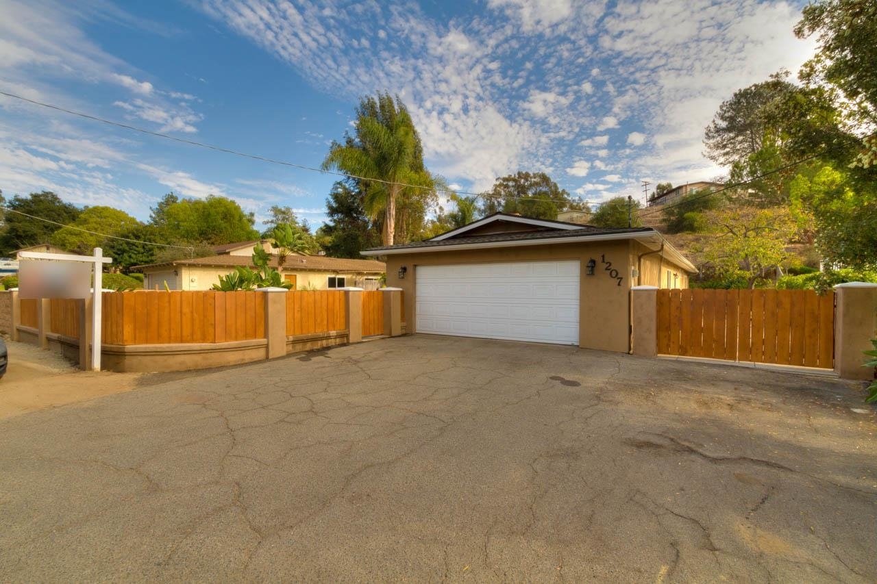 Property Photo: 1207 Monte Vista Drive CA 92084