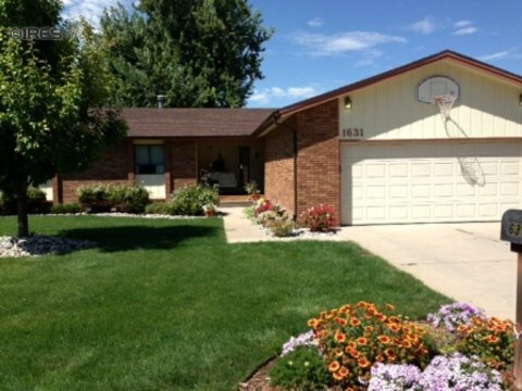 Property Photo:  1631 36th Ave Ct  CO 80634 