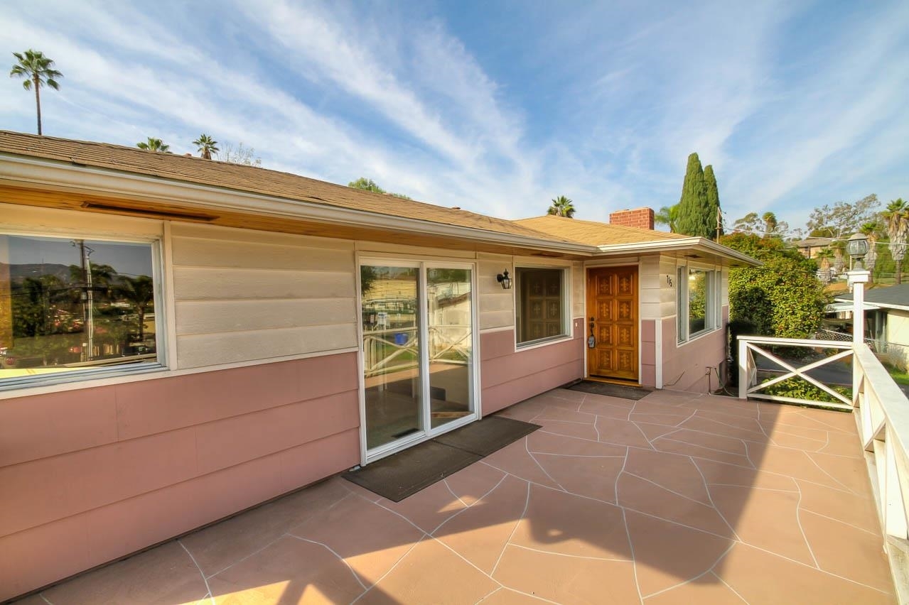 Property Photo: 715 Townsite Drive CA 92084