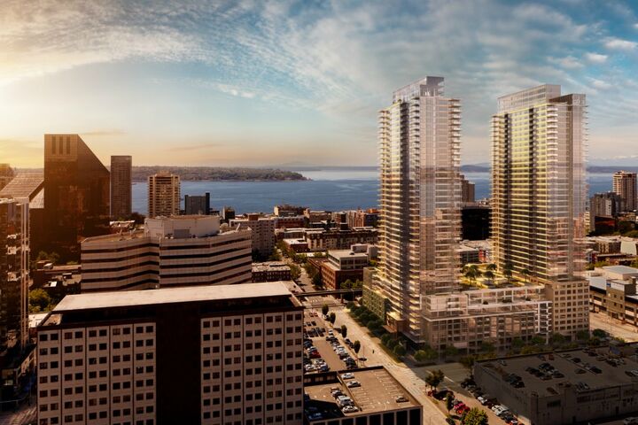 Property Photo:  588 Bell St 2907S  WA 98121 
