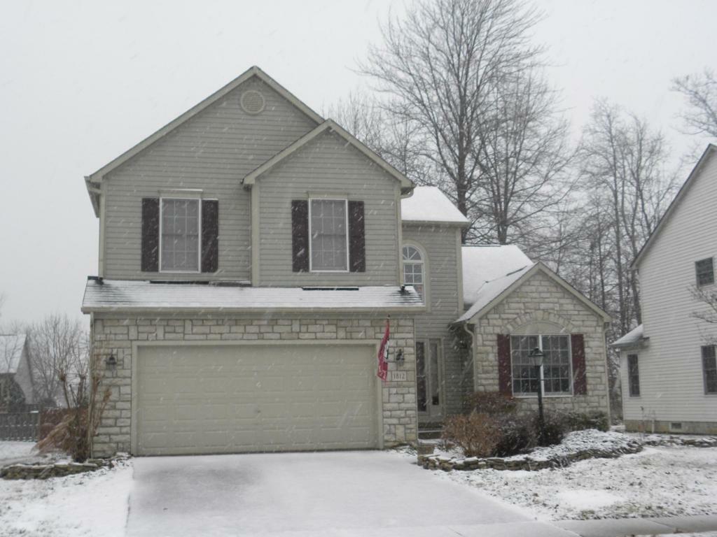 Property Photo:  1812 Deer Crossing Drive  OH 43040 