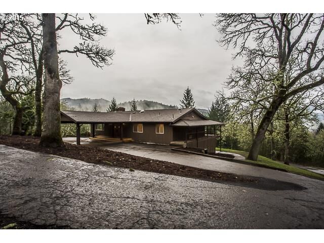Property Photo: 25070 Gap Rd OR 97327